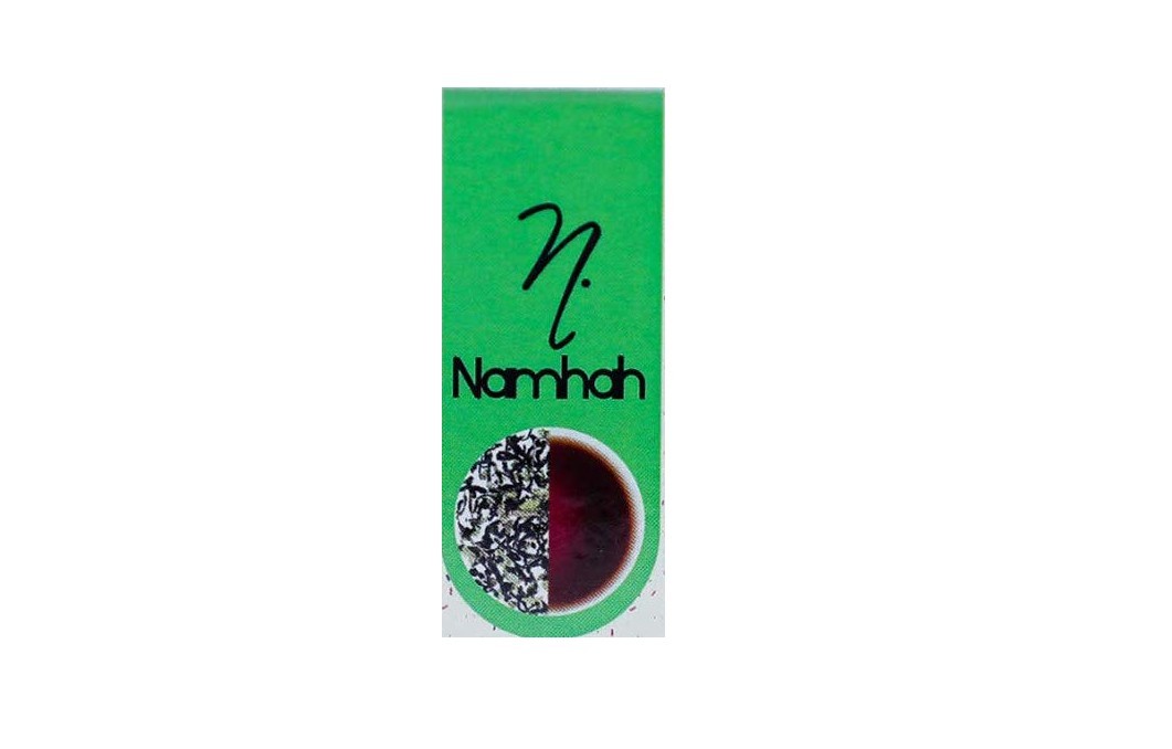 Namhah Herbal Tulsi Green Tea    Container  100 grams